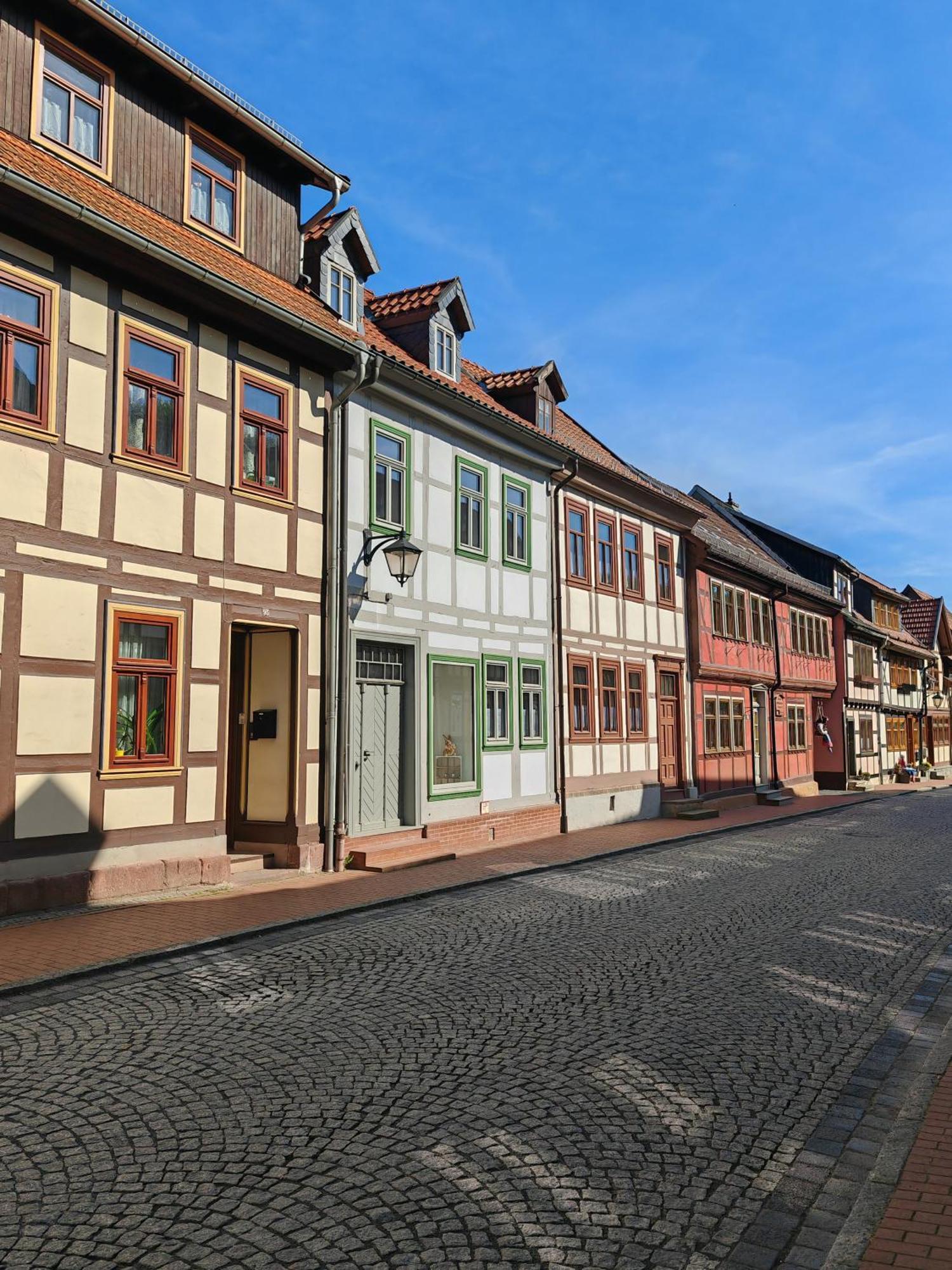 Ferienhaus Fachwerk 99 Villa Stolberg  Exterior photo